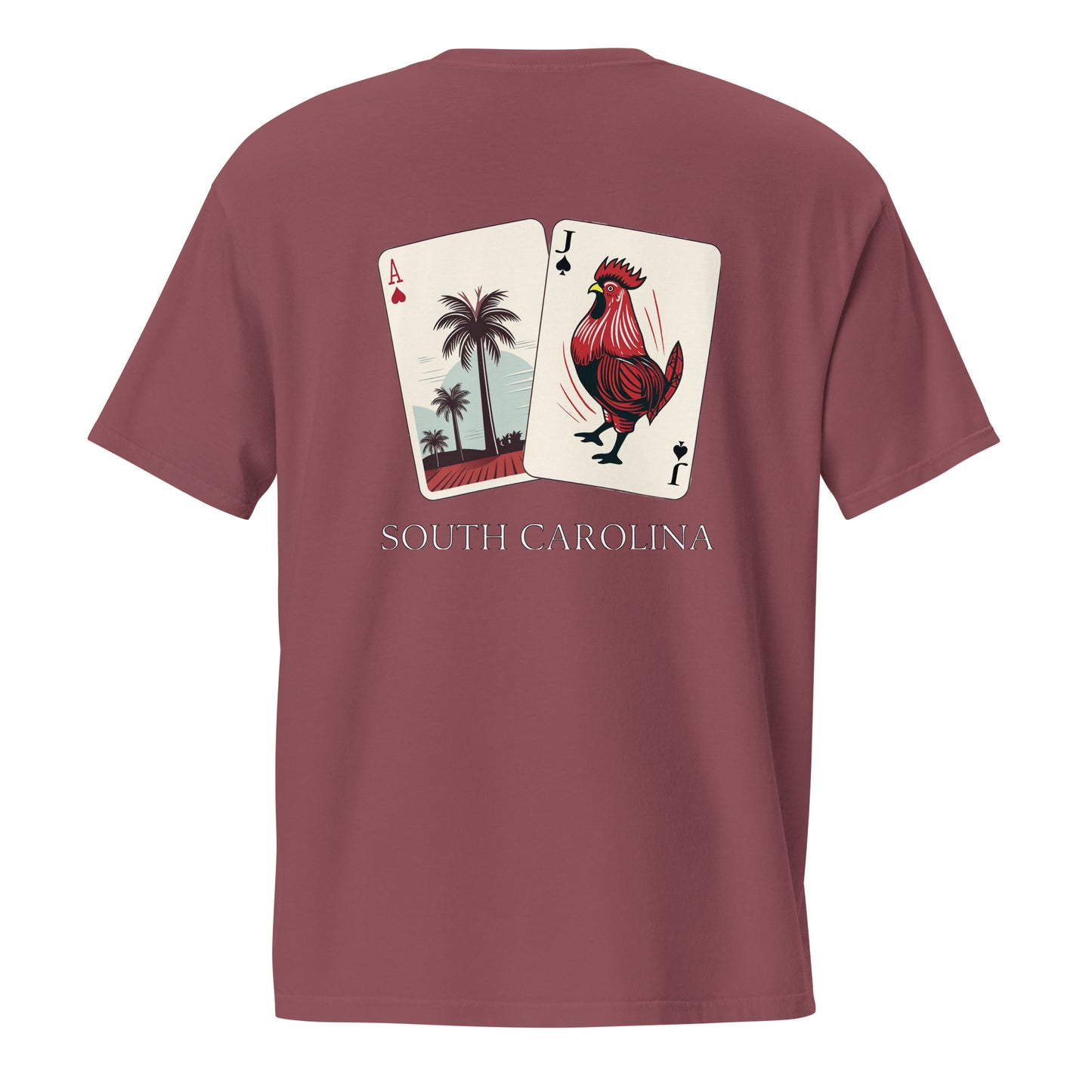 The Blackjack Unisex Pocket Tee