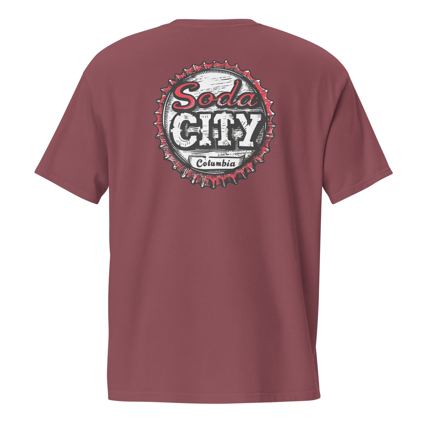 Soda City Unisex Pocket Tee