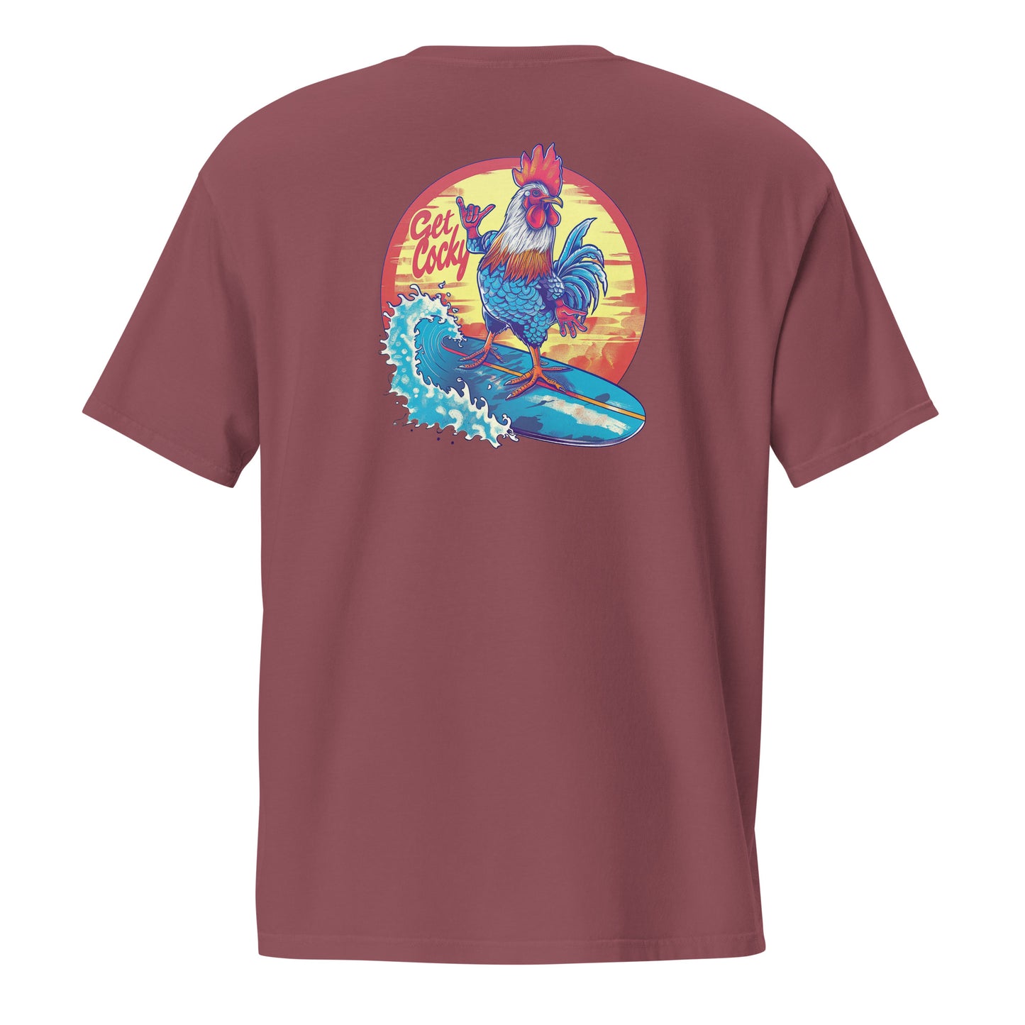Cocky Kook Pocket Tee