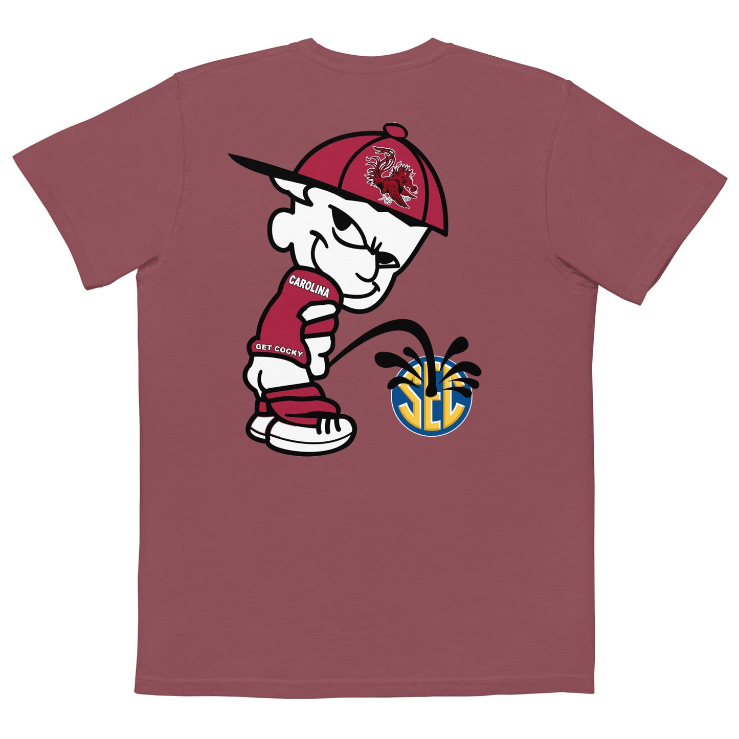 South Carolina Pee Pocket Tee