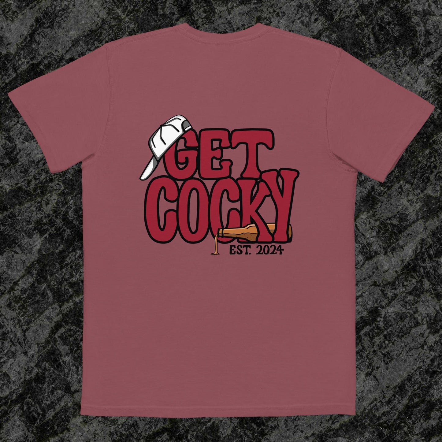 Cocky Unisex Pocket Tee