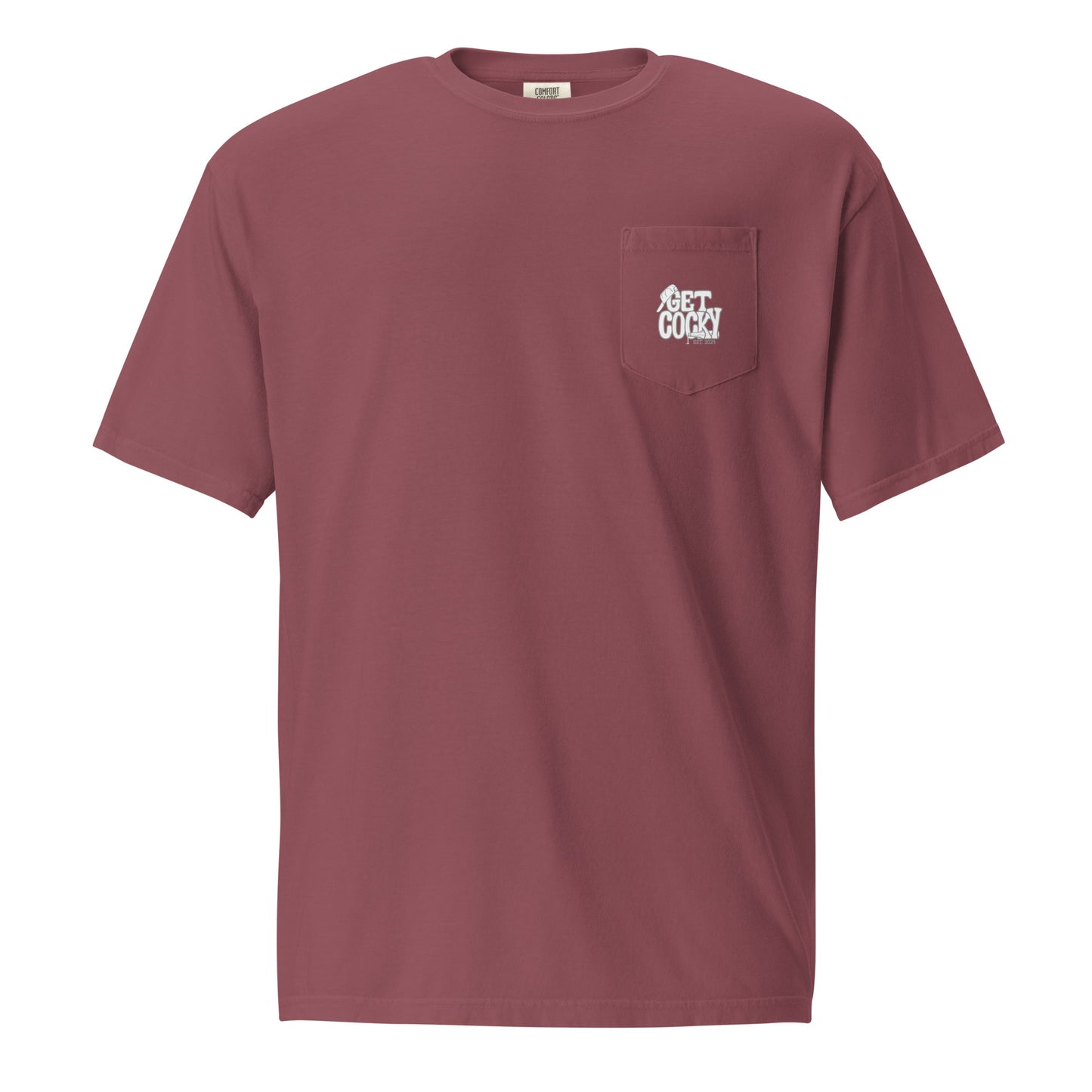 Whiteout Unisex Pocket Tee