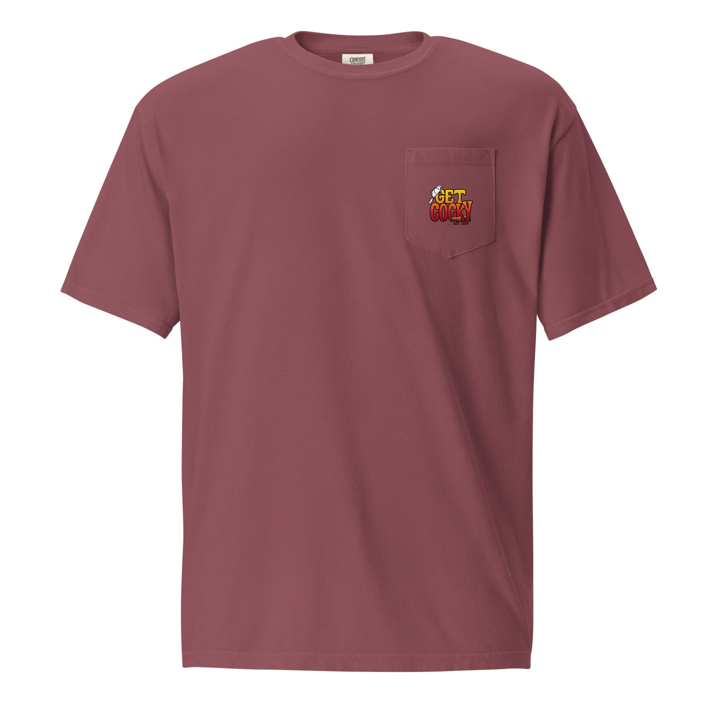 Cocky Kook Pocket Tee