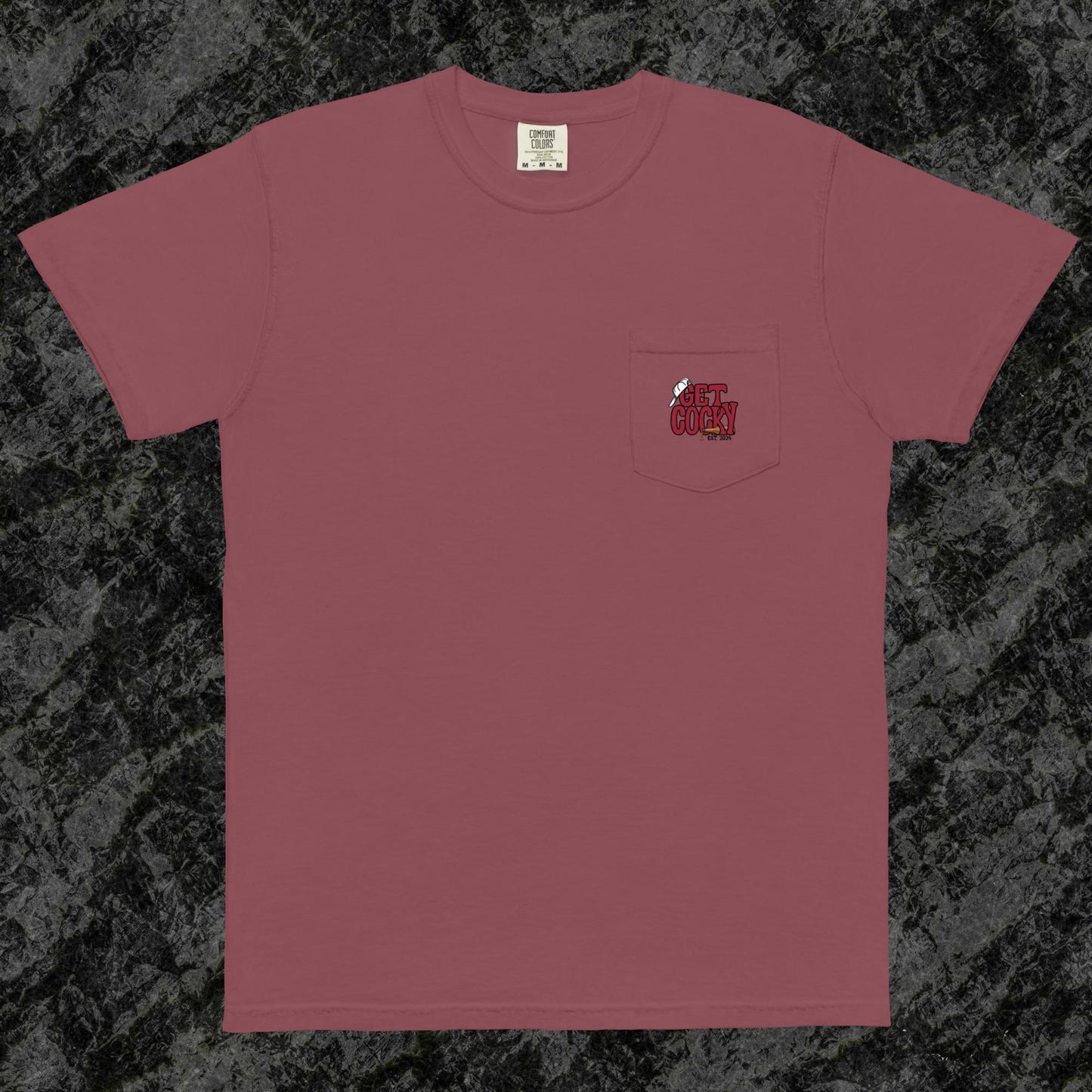 Cocky Unisex Pocket Tee