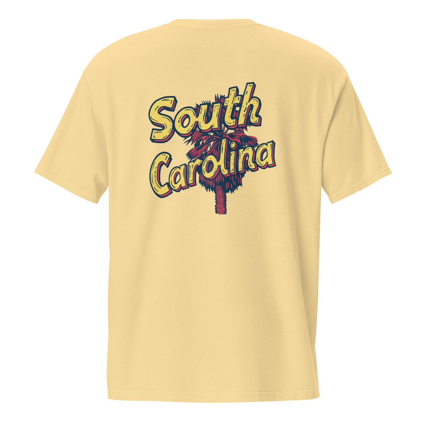 South Carolina Unisex Pocket Tee