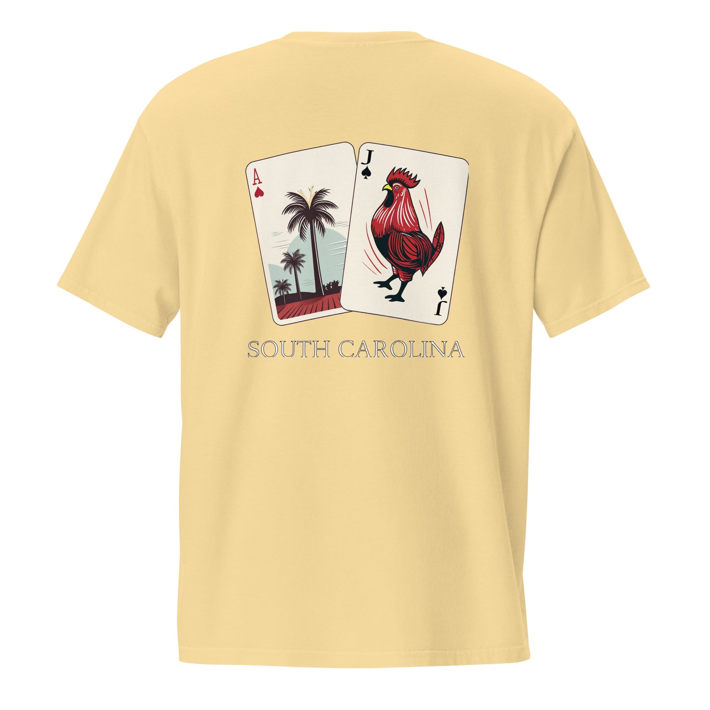 The Blackjack Unisex Pocket Tee