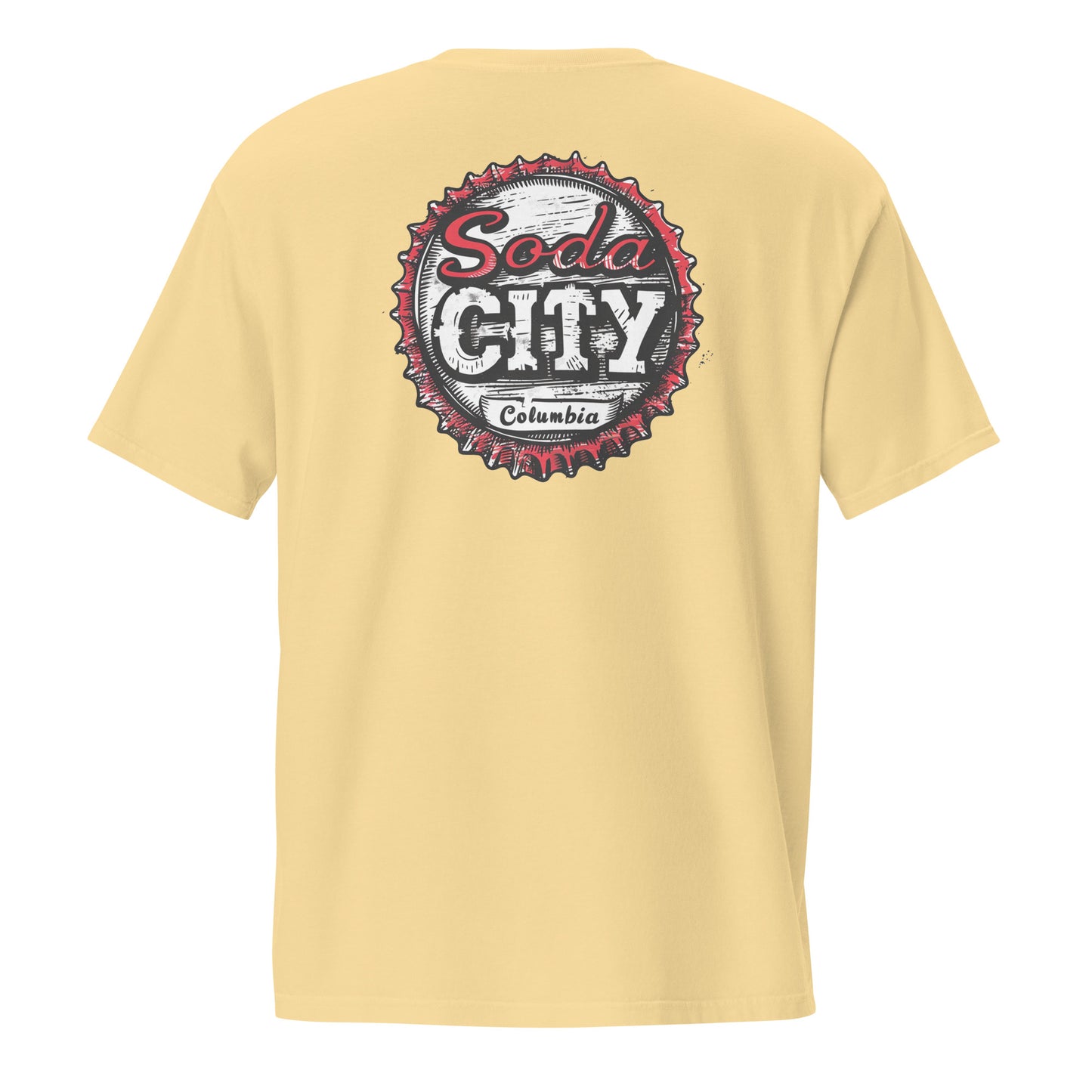 Soda City Unisex Pocket Tee
