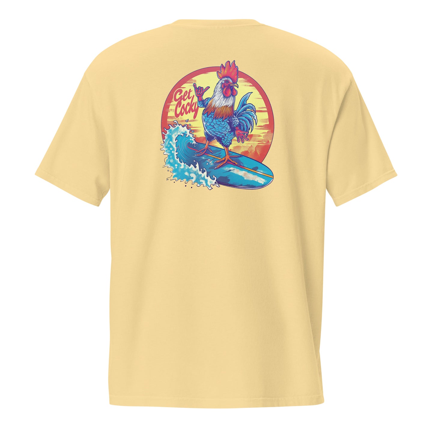 Cocky Kook Pocket Tee