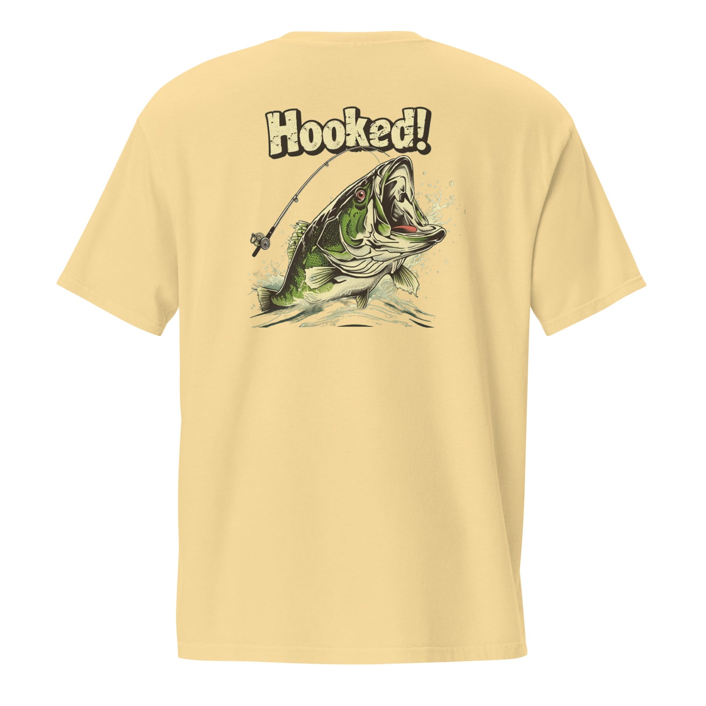Hooked Bass! Pocket Tee