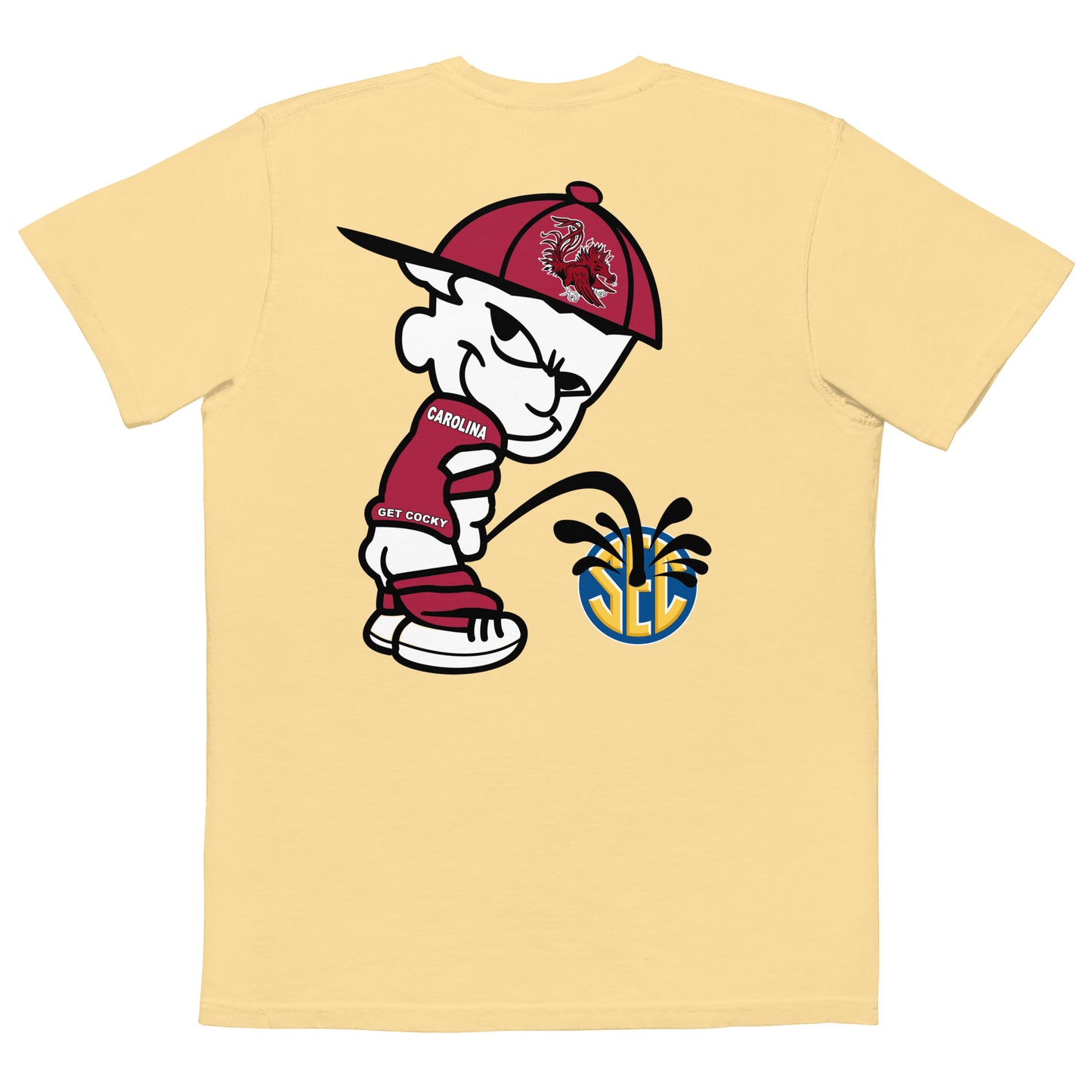 South Carolina Pee Pocket Tee