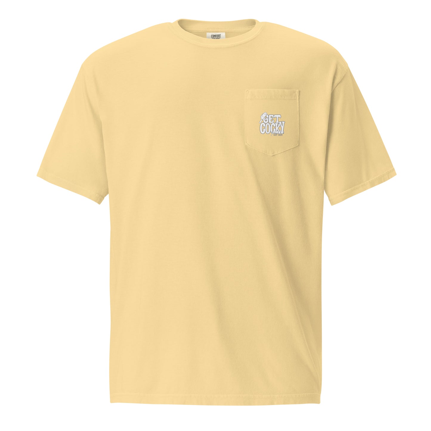 Whiteout Unisex Pocket Tee
