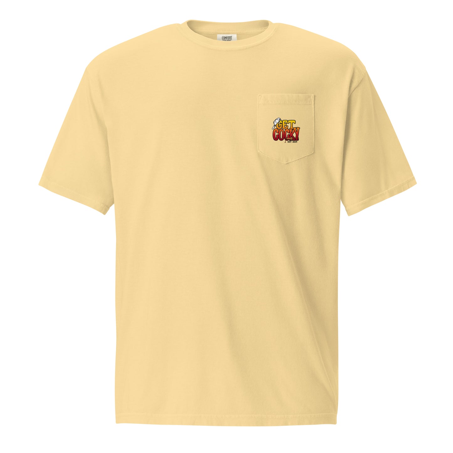 Cocky Kook Pocket Tee