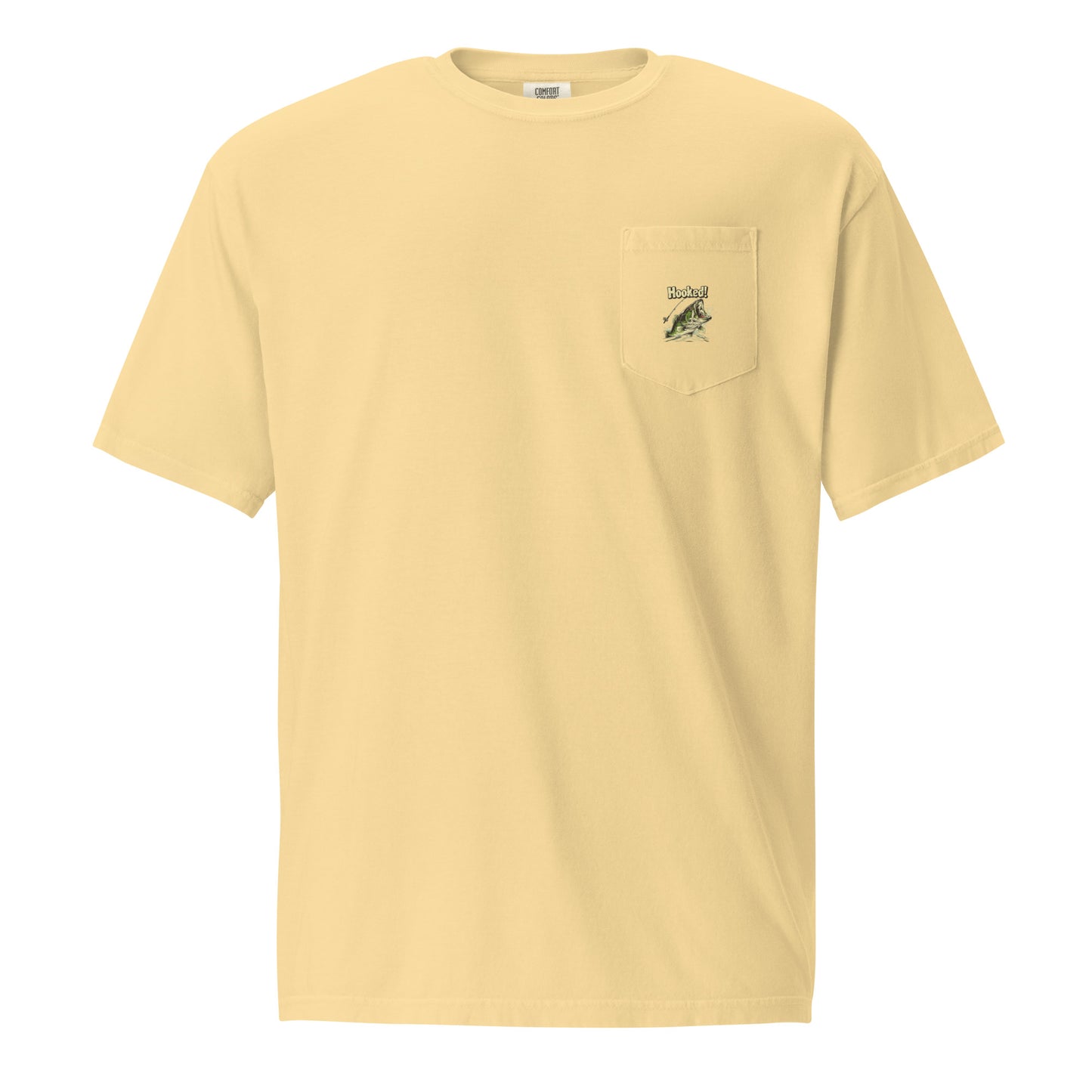 Hooked Bass! Pocket Tee