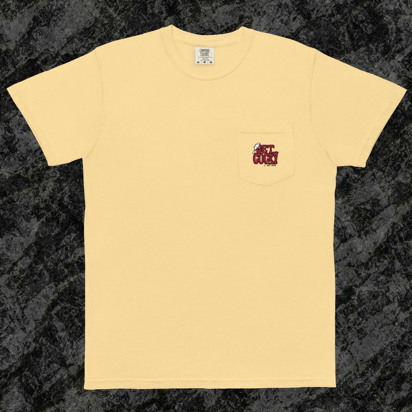 Cocky Unisex Pocket Tee