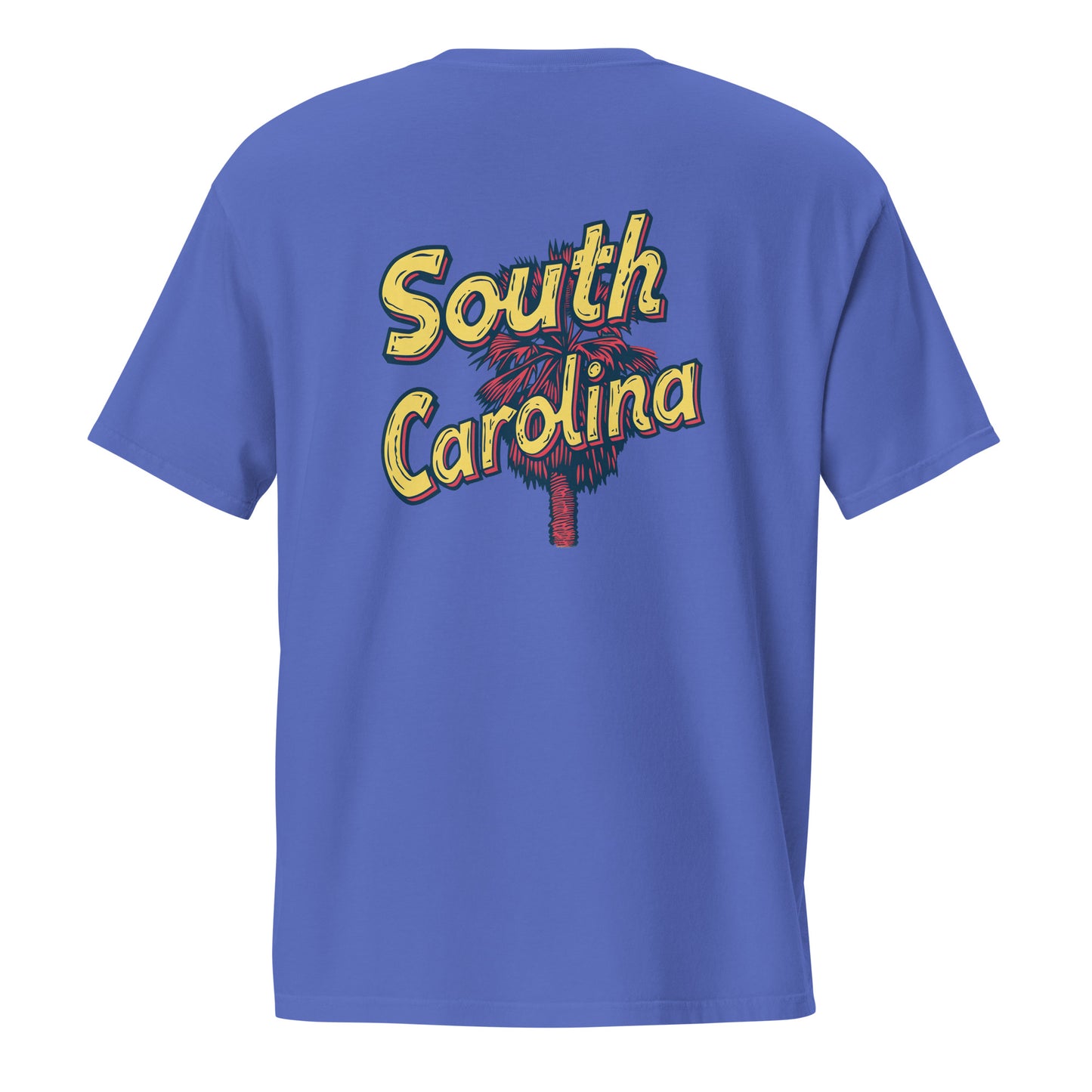 South Carolina Unisex Pocket Tee