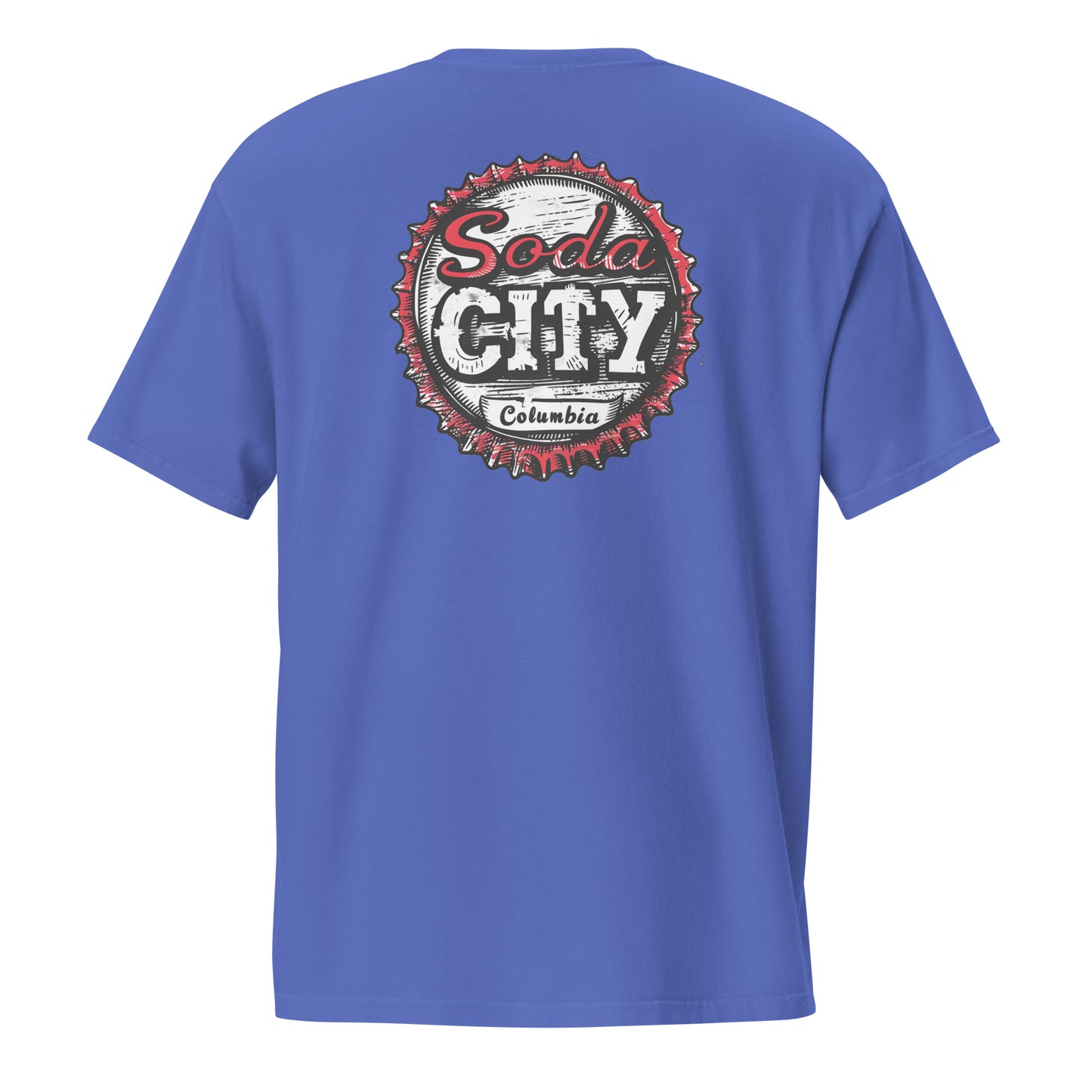 Soda City Unisex Pocket Tee
