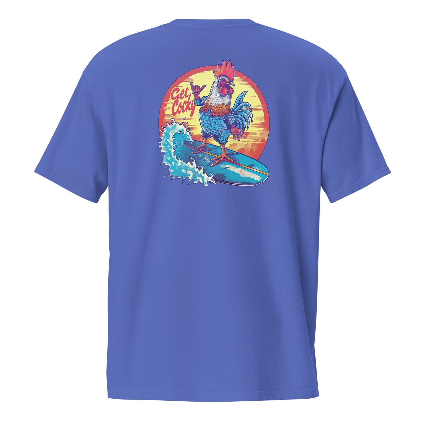 Cocky Kook Pocket Tee
