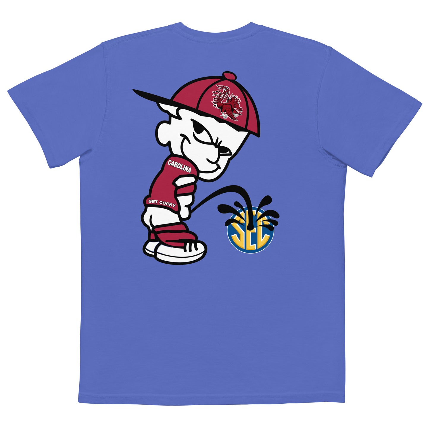 South Carolina Pee Pocket Tee