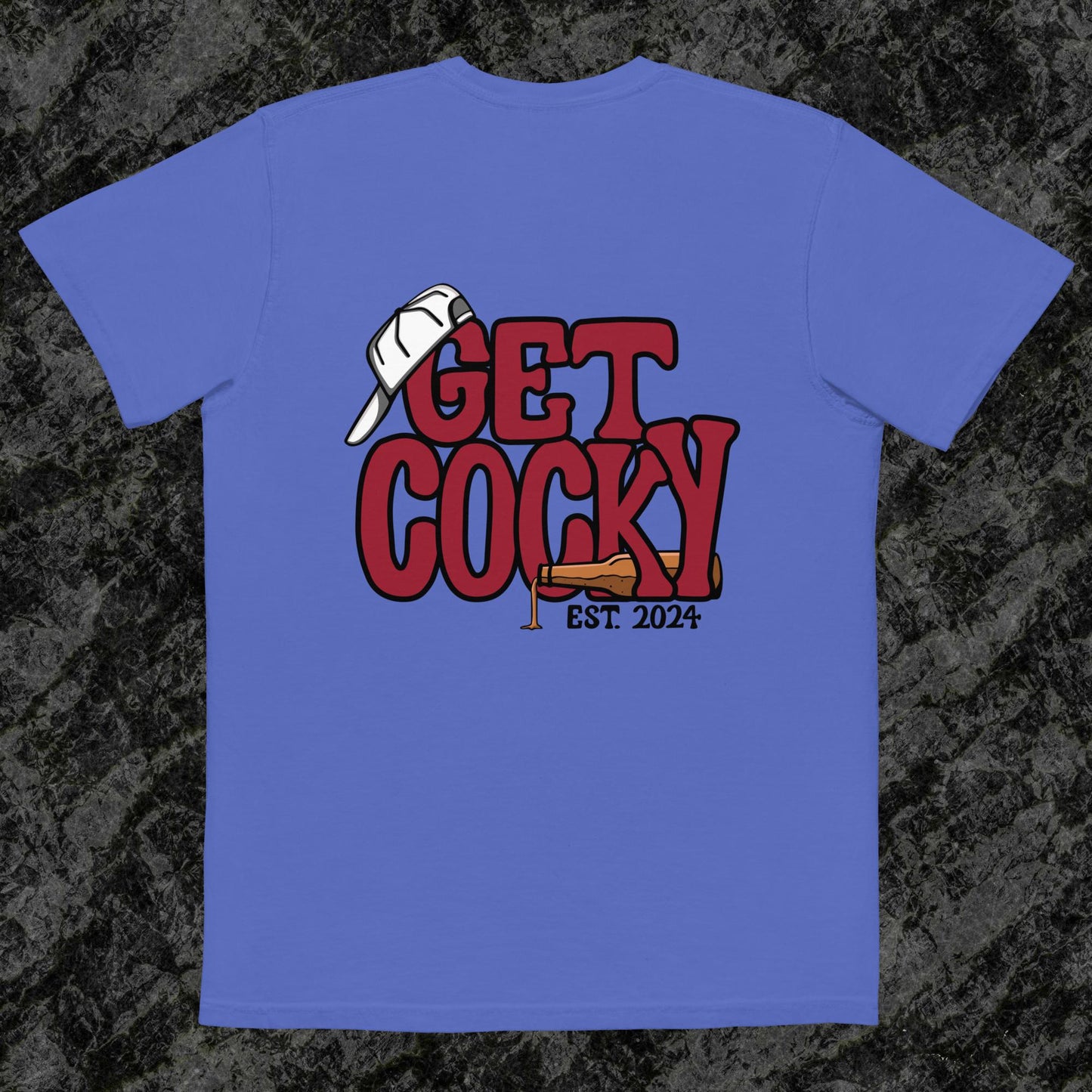 Cocky Unisex Pocket Tee