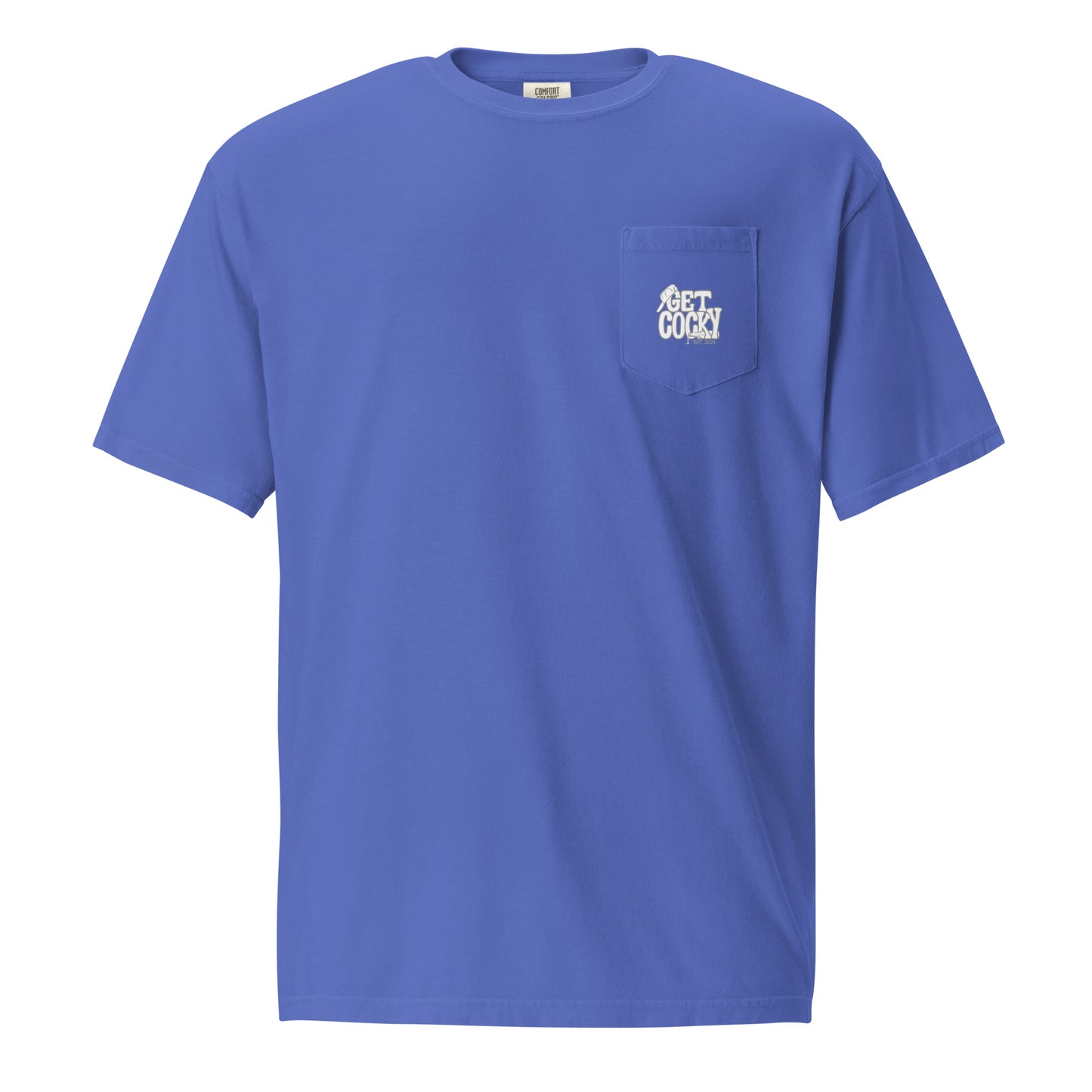 Whiteout Unisex Pocket Tee