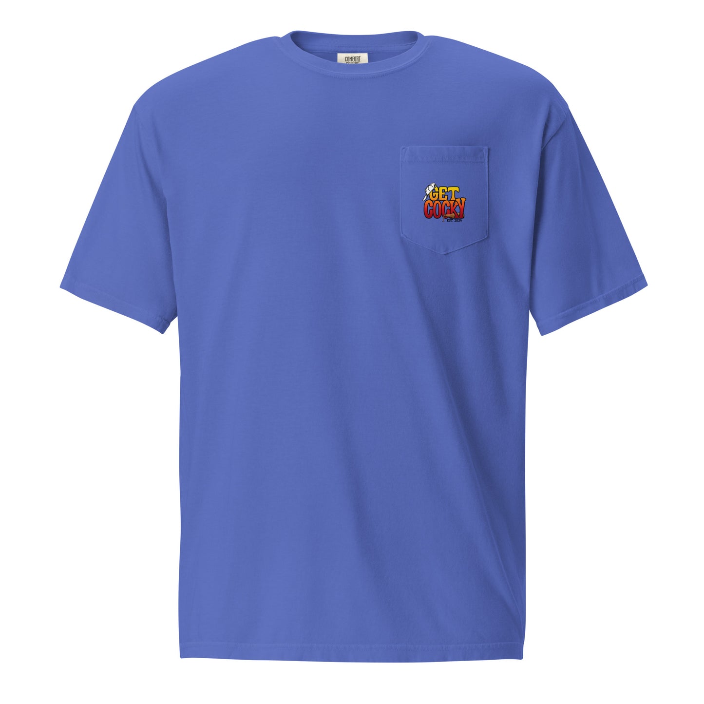 Cocky Kook Pocket Tee