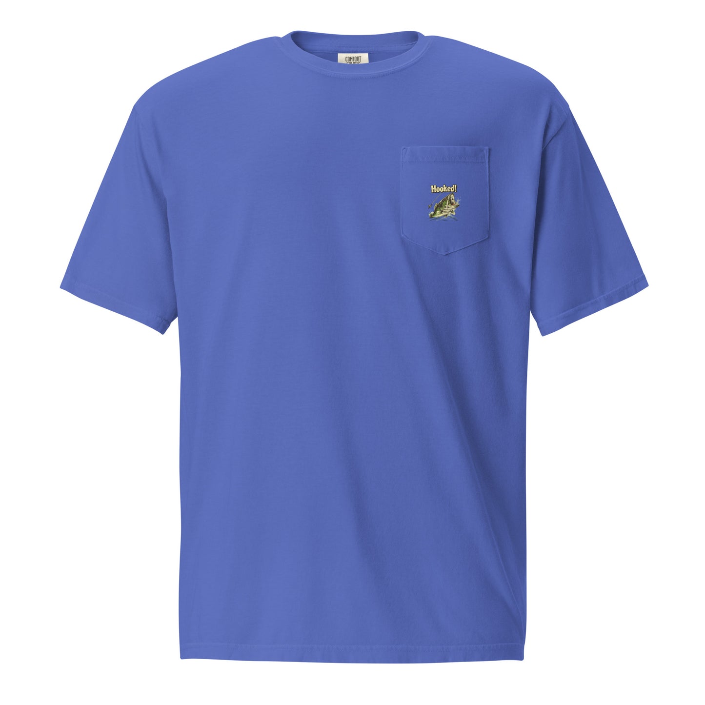 Hooked Bass! Pocket Tee