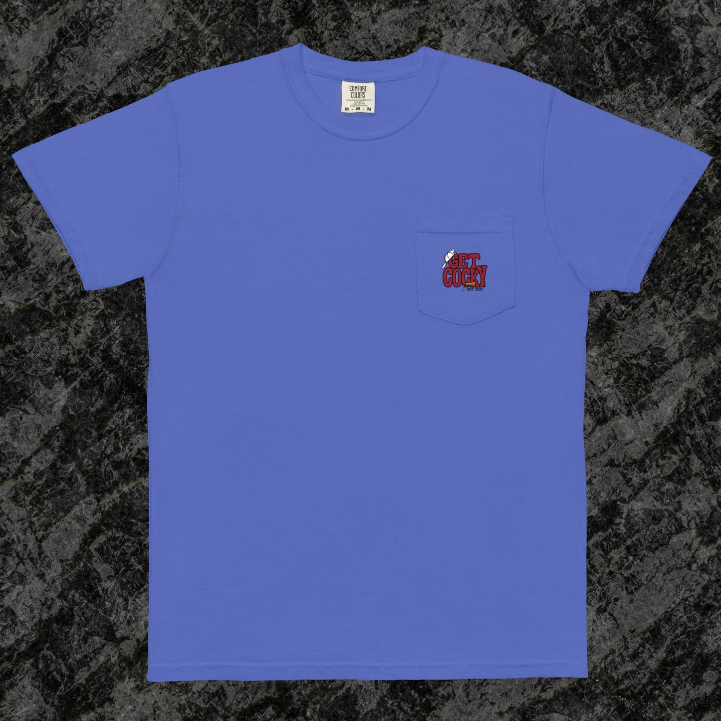 Cocky Unisex Pocket Tee