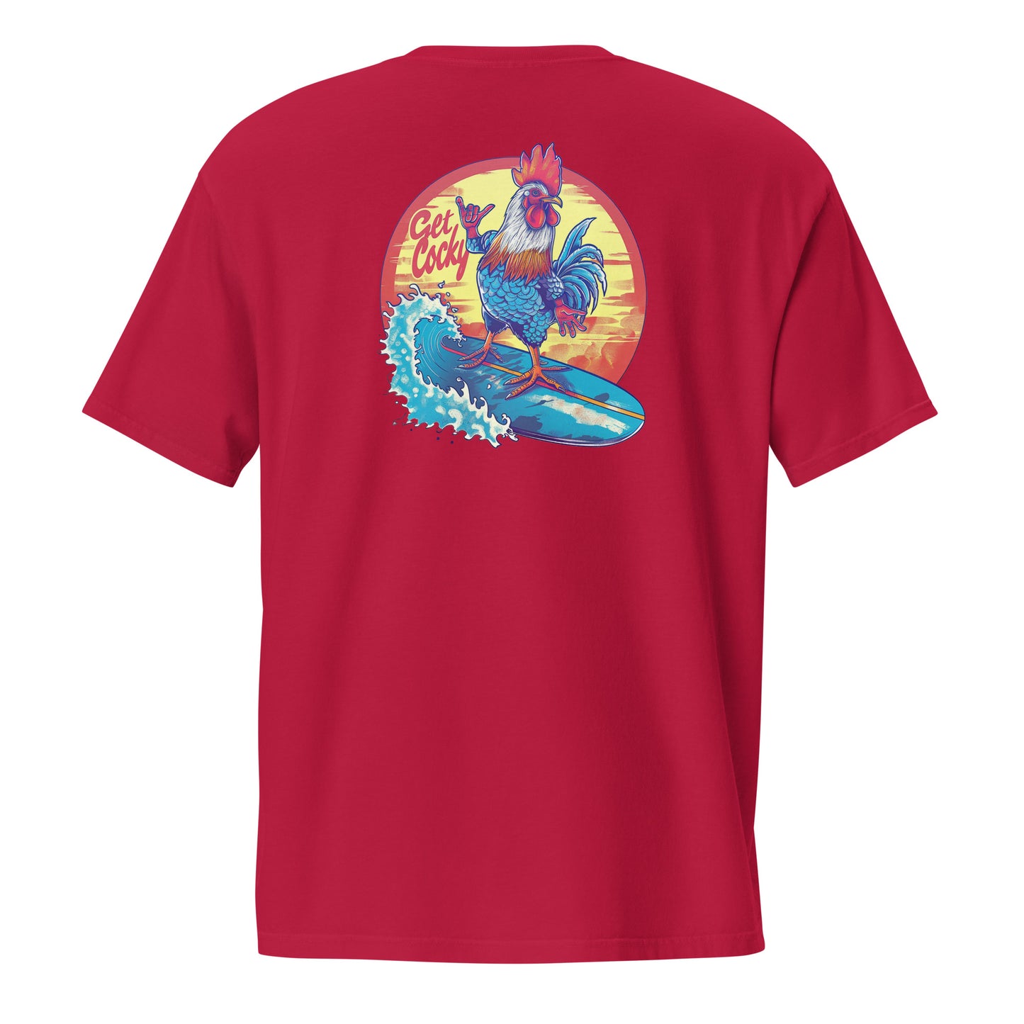 Cocky Kook Pocket Tee