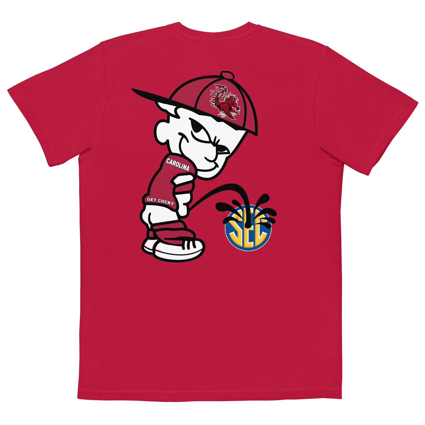South Carolina Pee Pocket Tee