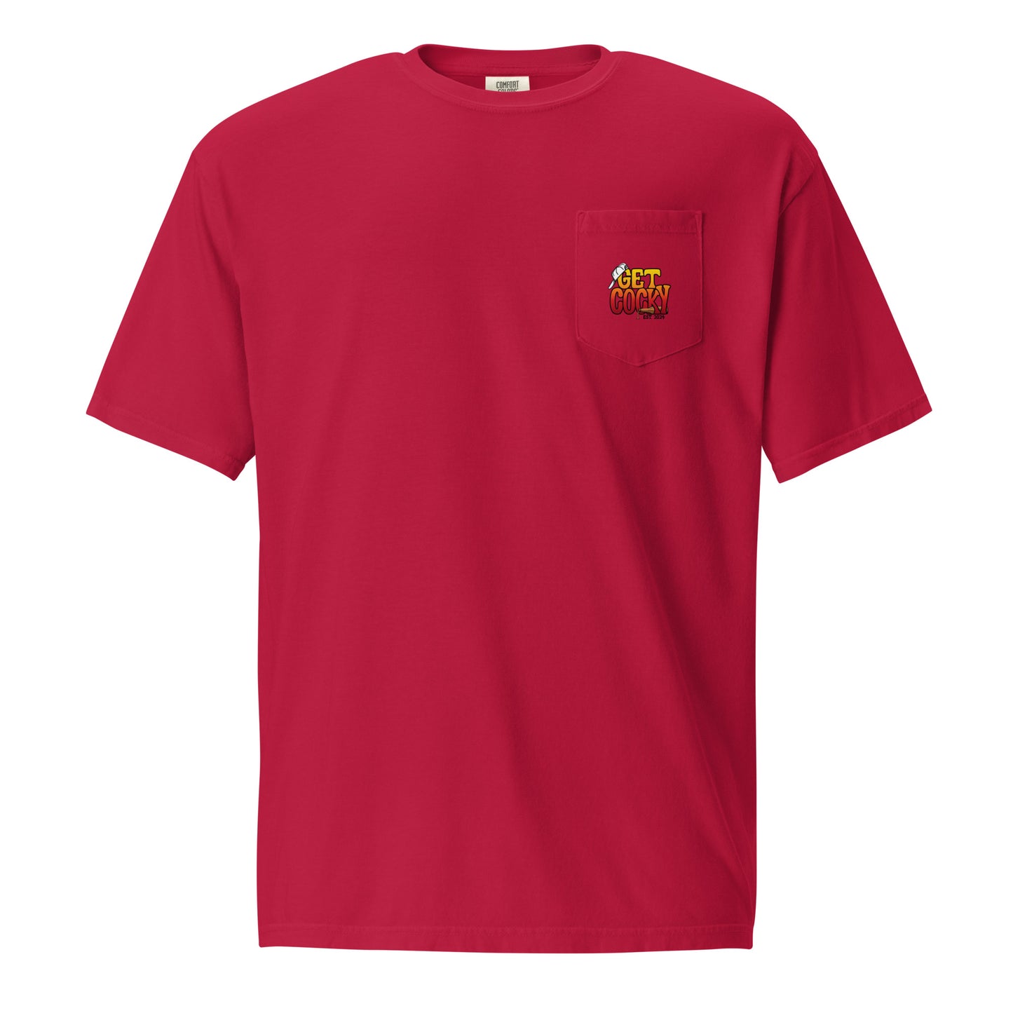 Cocky Kook Pocket Tee