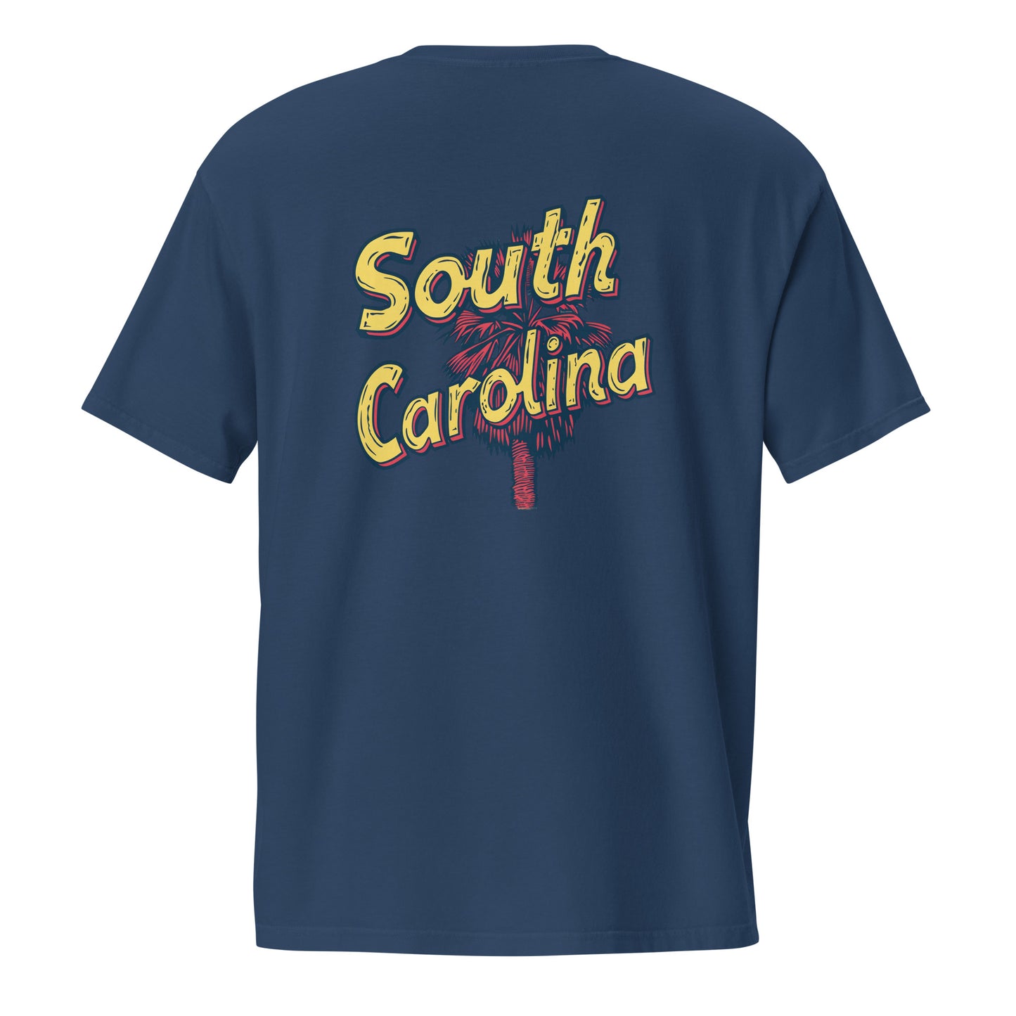 South Carolina Unisex Pocket Tee