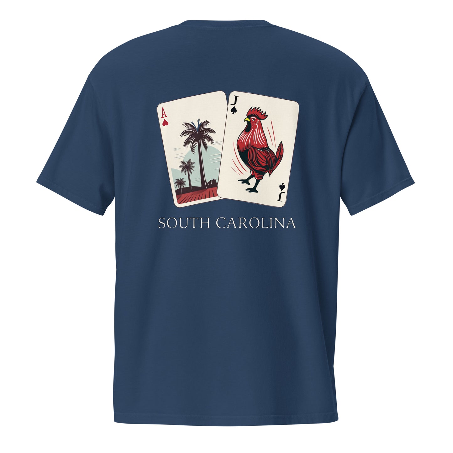 The Blackjack Unisex Pocket Tee