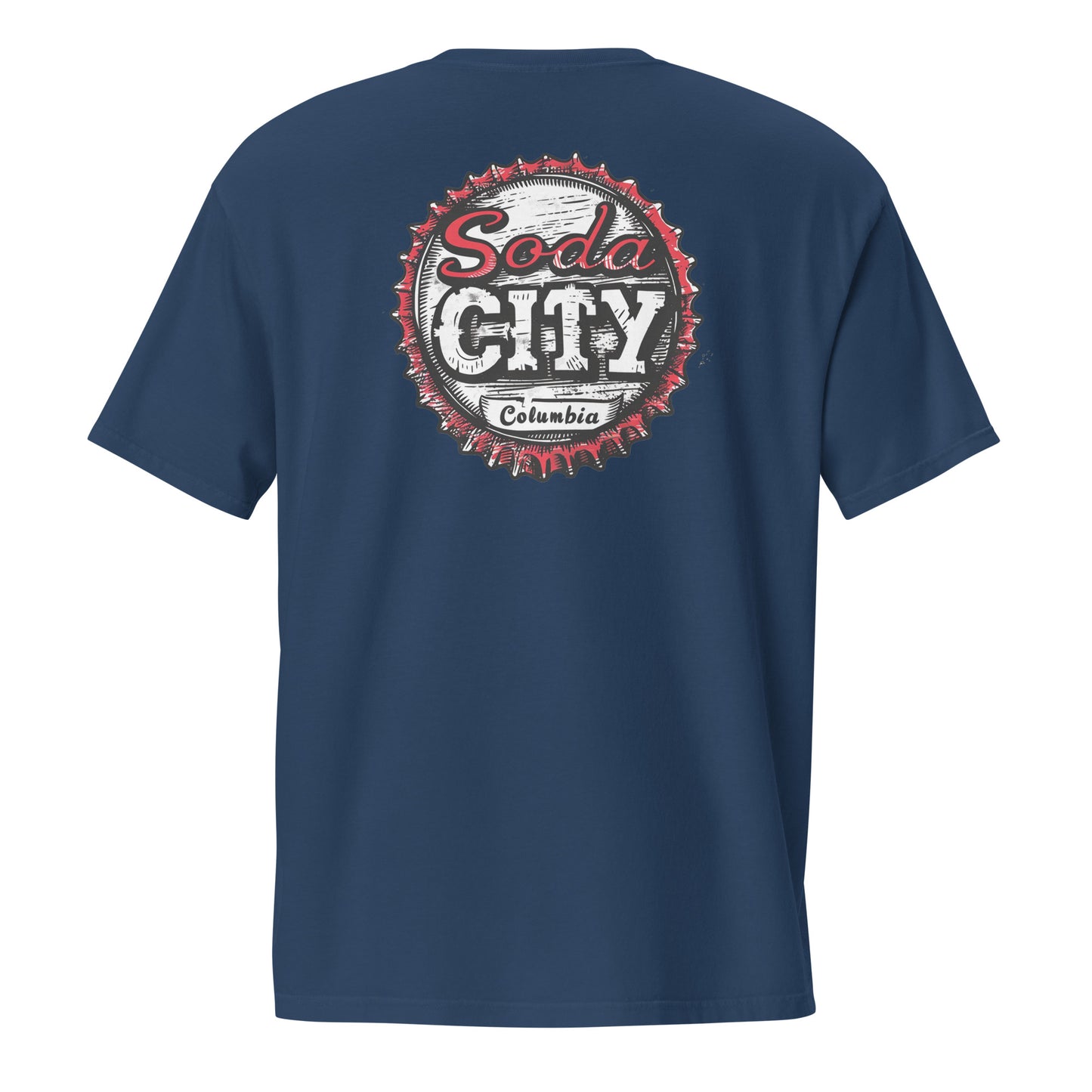 Soda City Unisex Pocket Tee