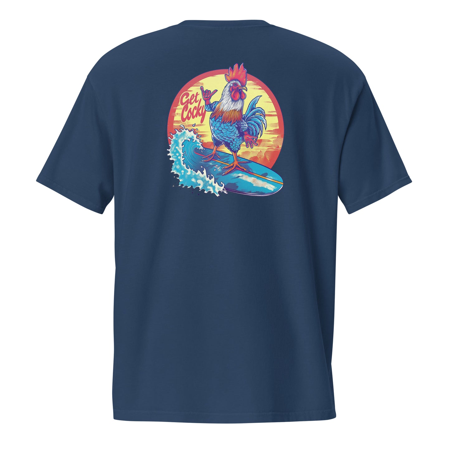 Cocky Kook Pocket Tee