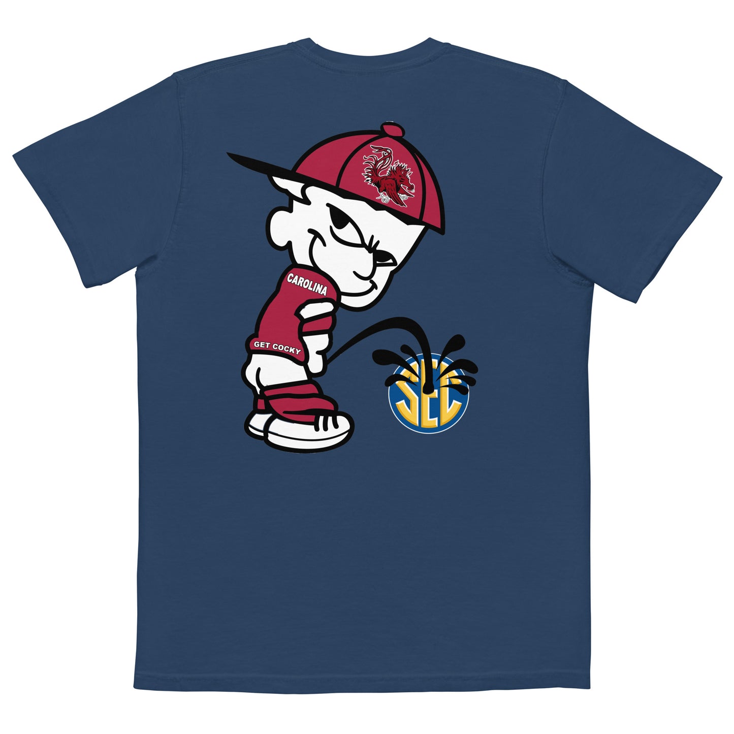 South Carolina Pee Pocket Tee