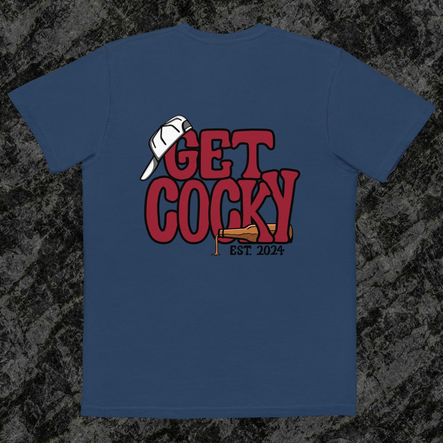 Cocky Unisex Pocket Tee