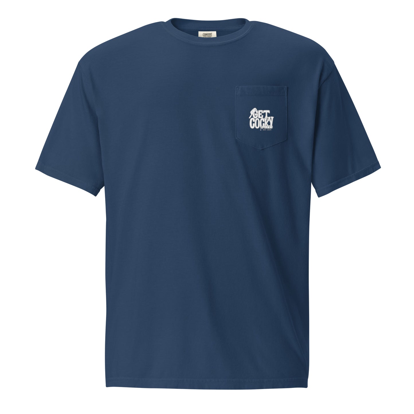 Whiteout Unisex Pocket Tee