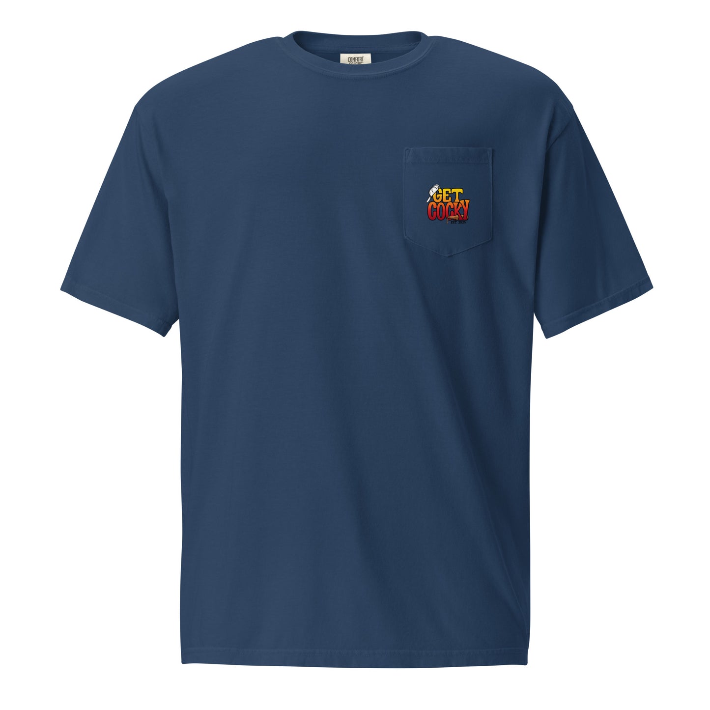 Cocky Kook Pocket Tee