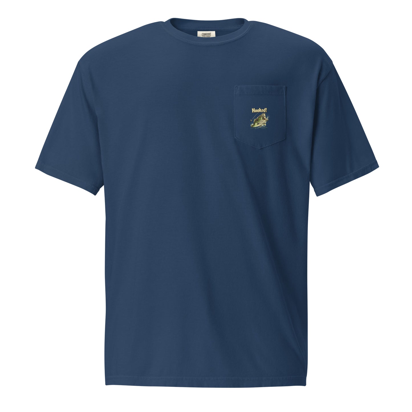 Hooked Bass! Pocket Tee