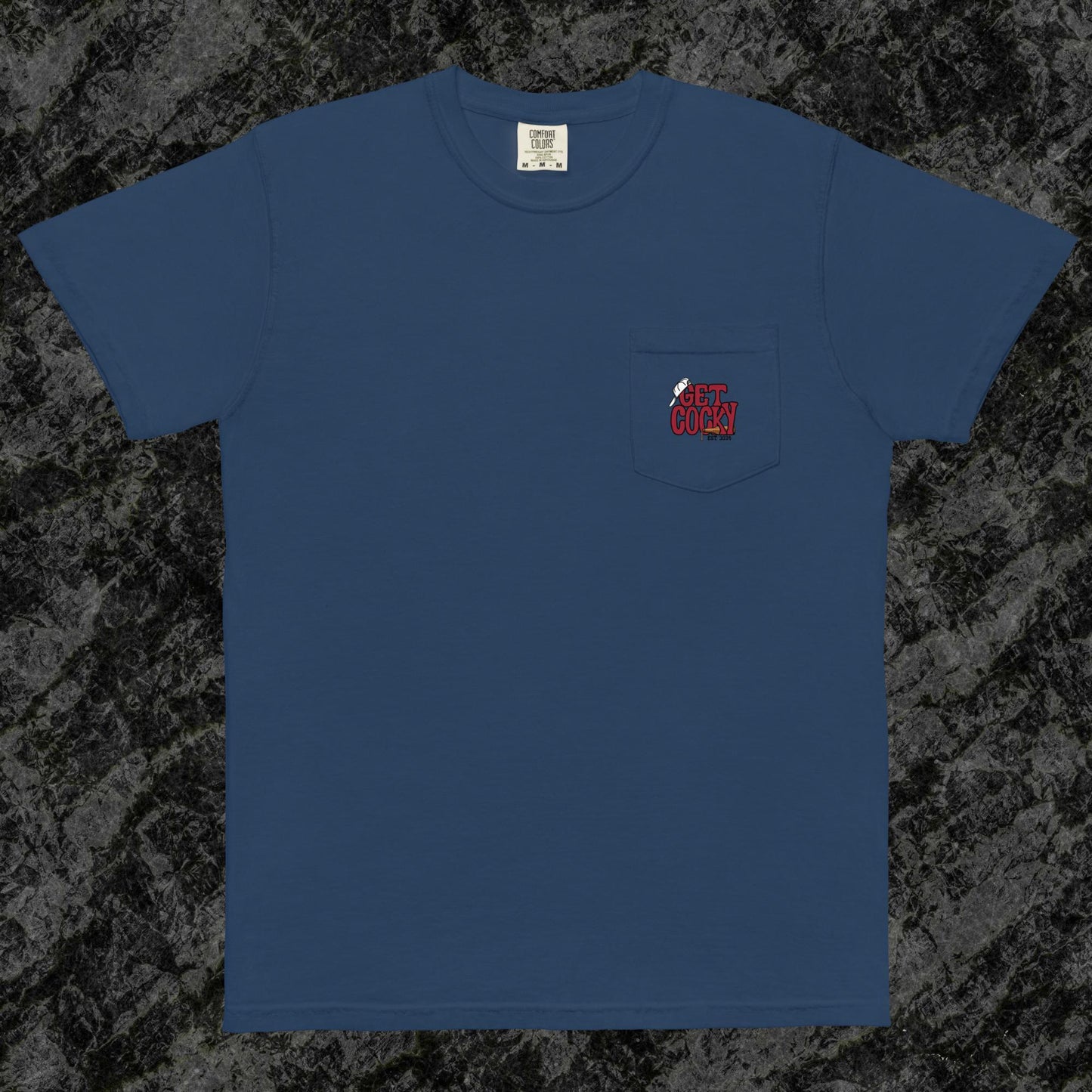 Cocky Unisex Pocket Tee