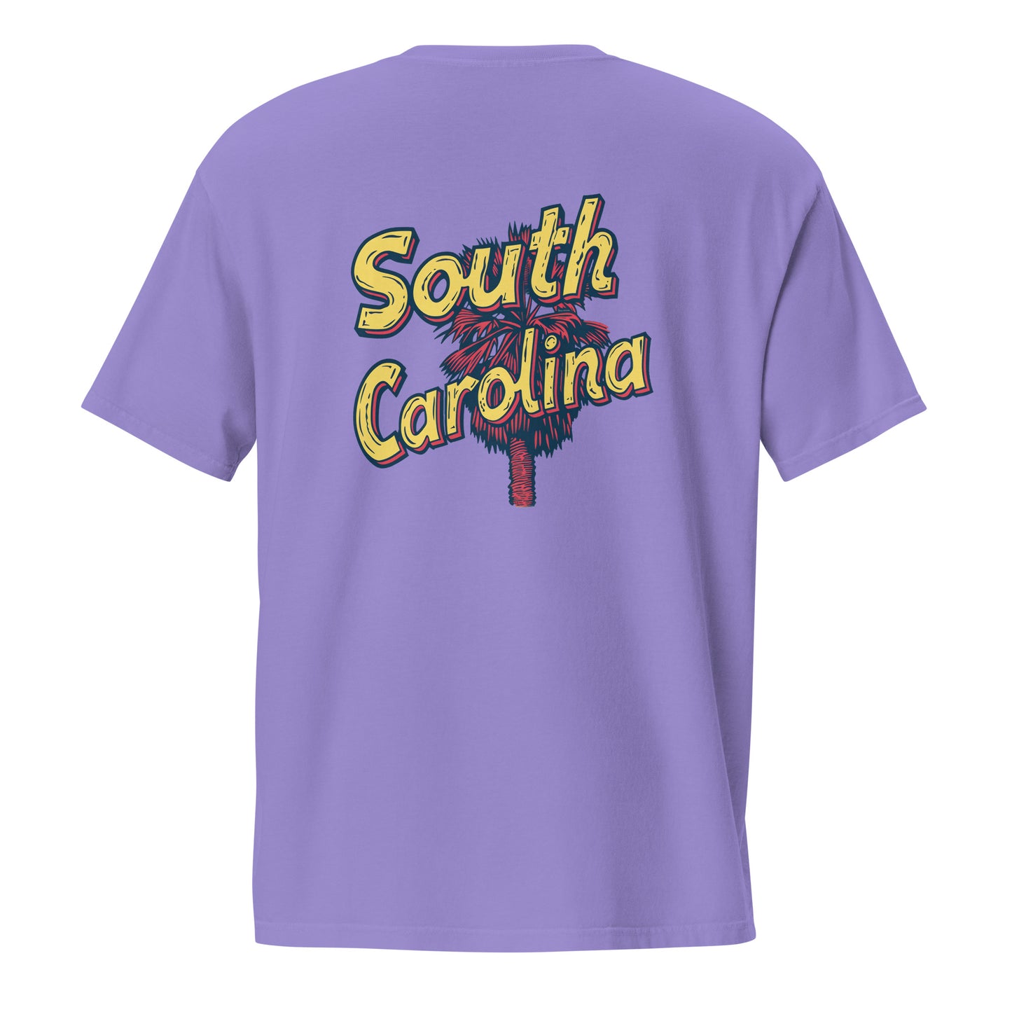 South Carolina Unisex Pocket Tee