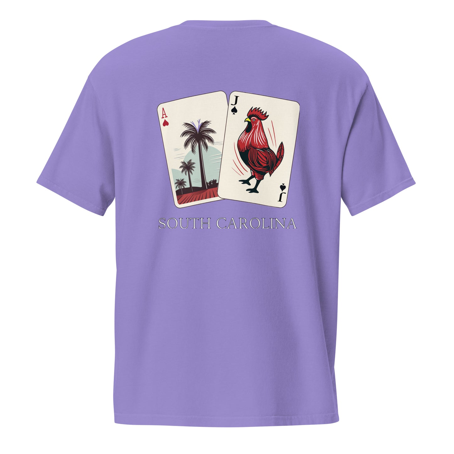 The Blackjack Unisex Pocket Tee