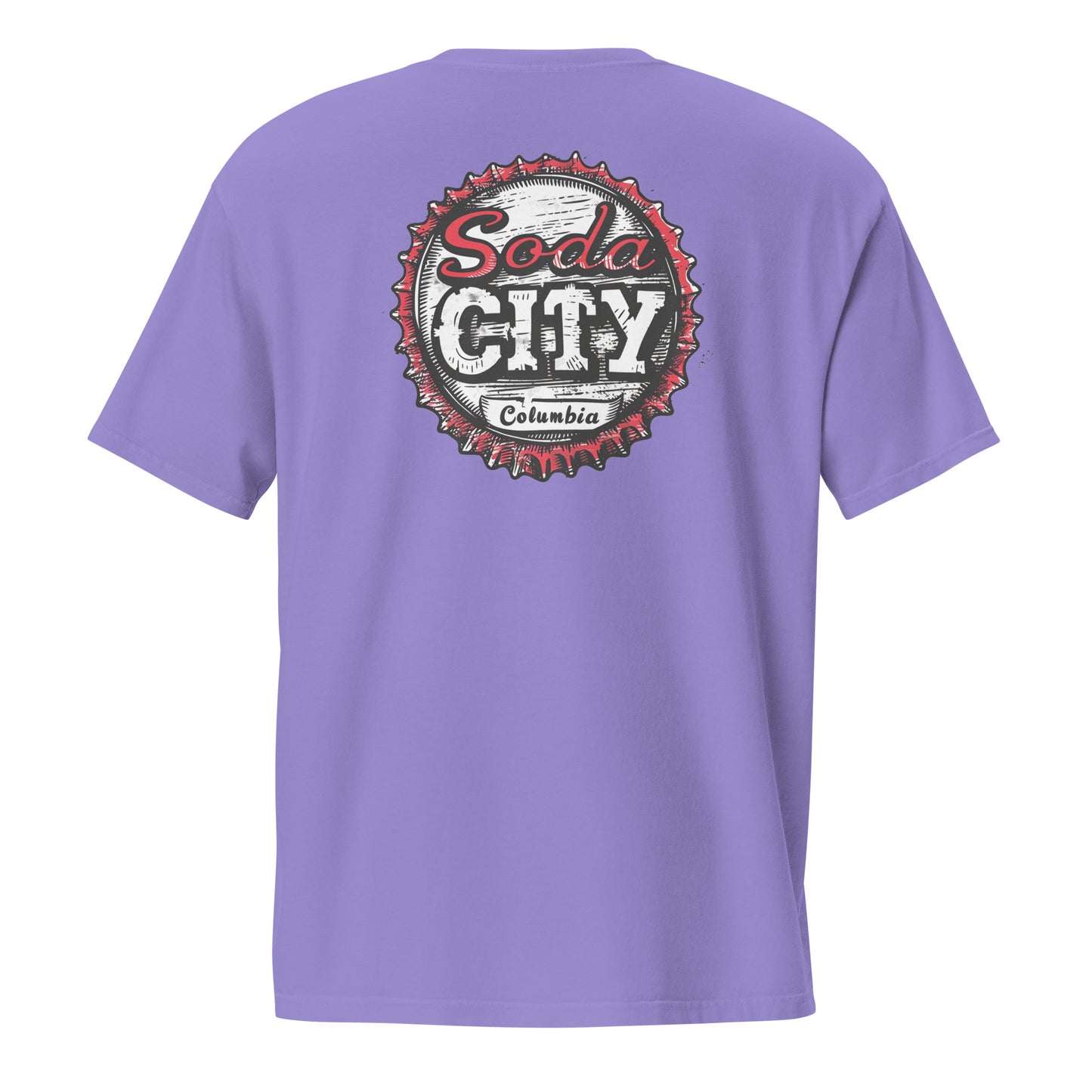 Soda City Unisex Pocket Tee