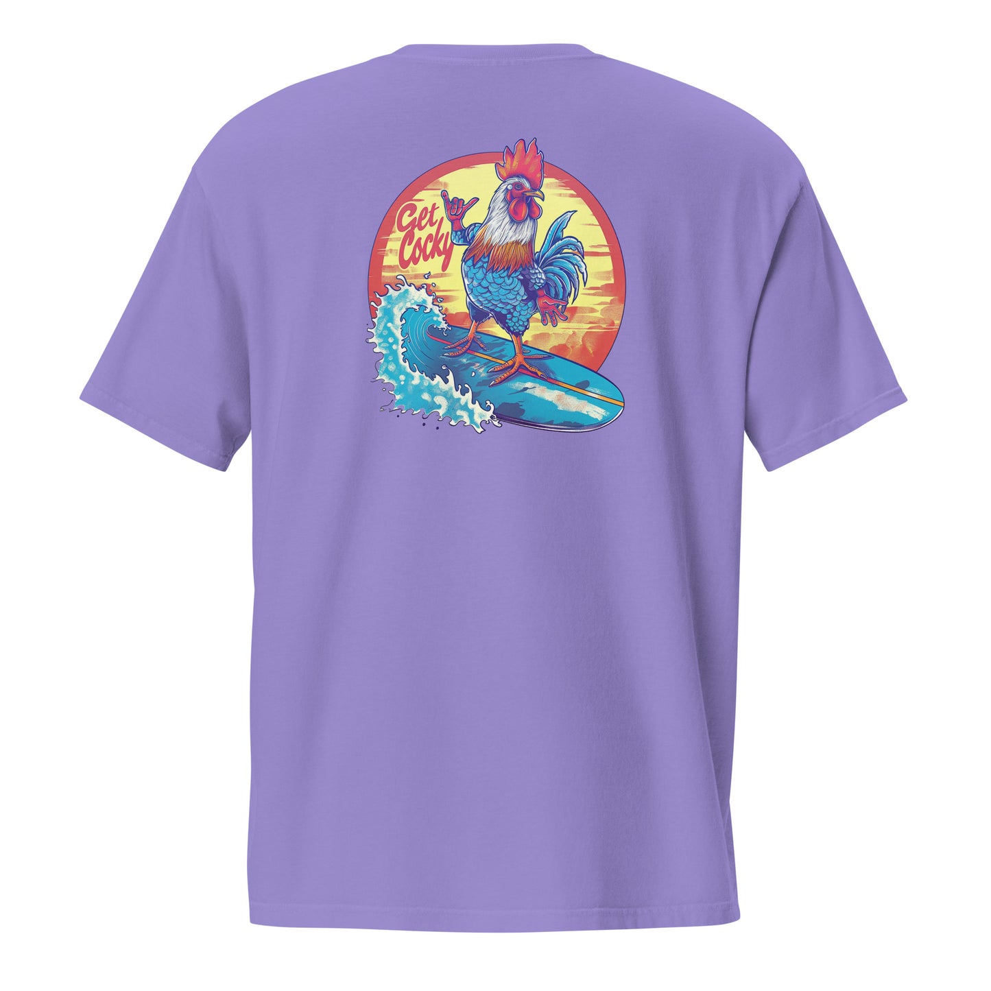 Cocky Kook Pocket Tee