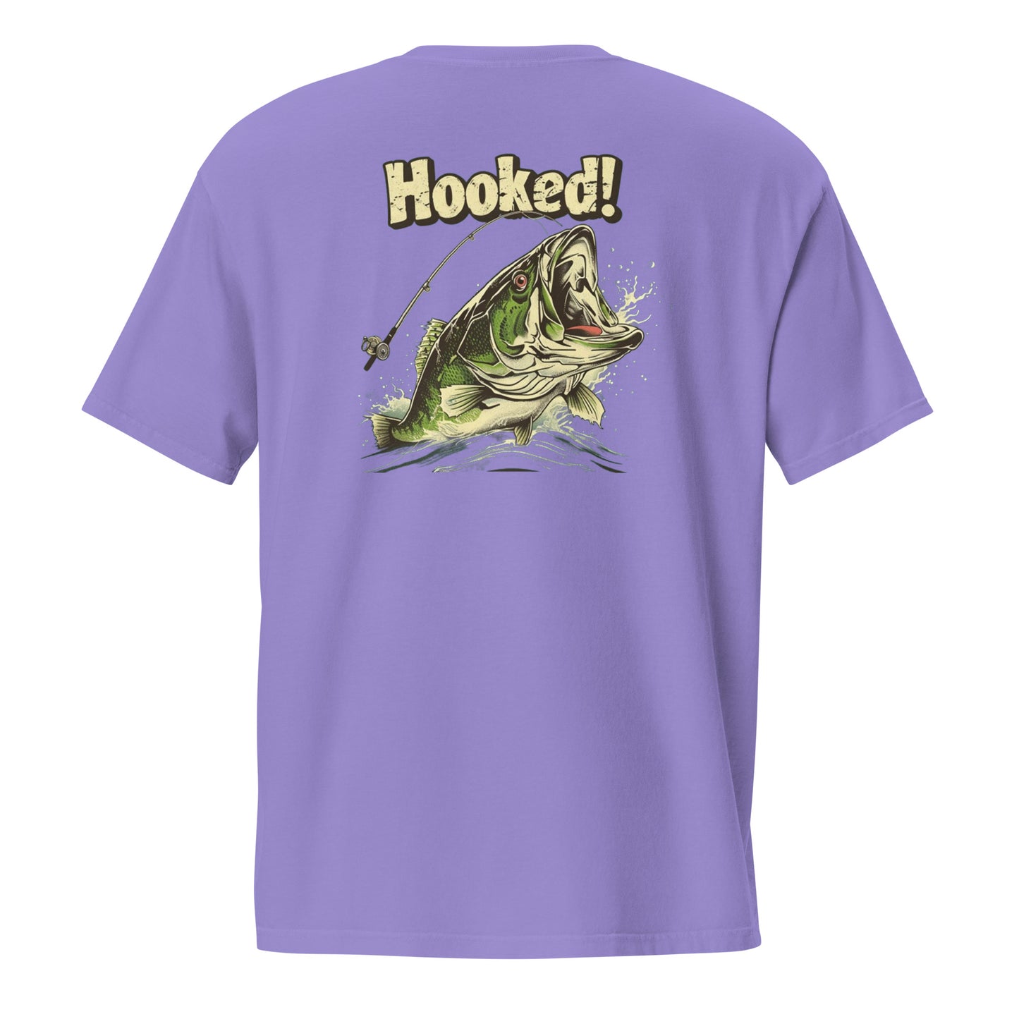 Hooked Bass! Pocket Tee