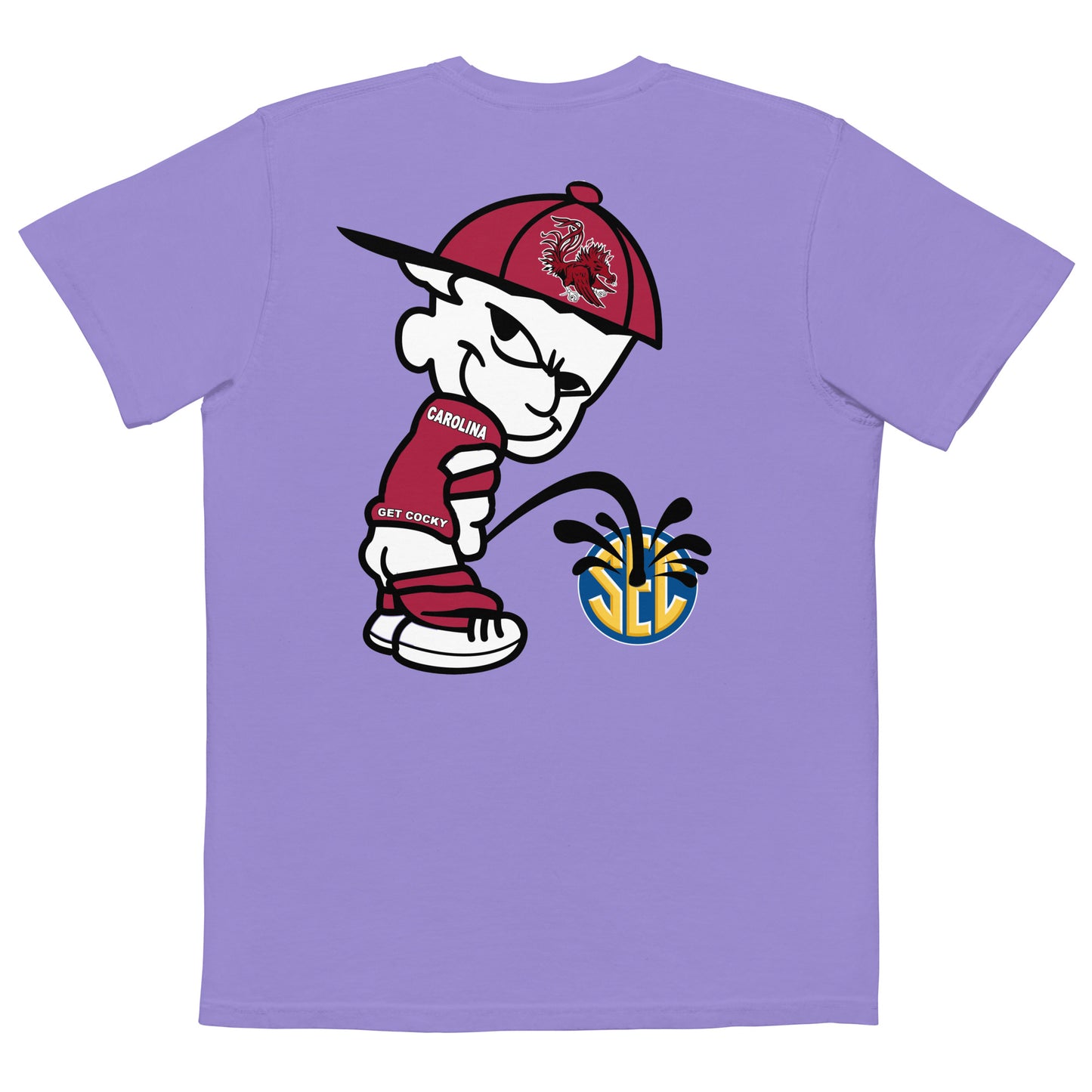 South Carolina Pee Pocket Tee