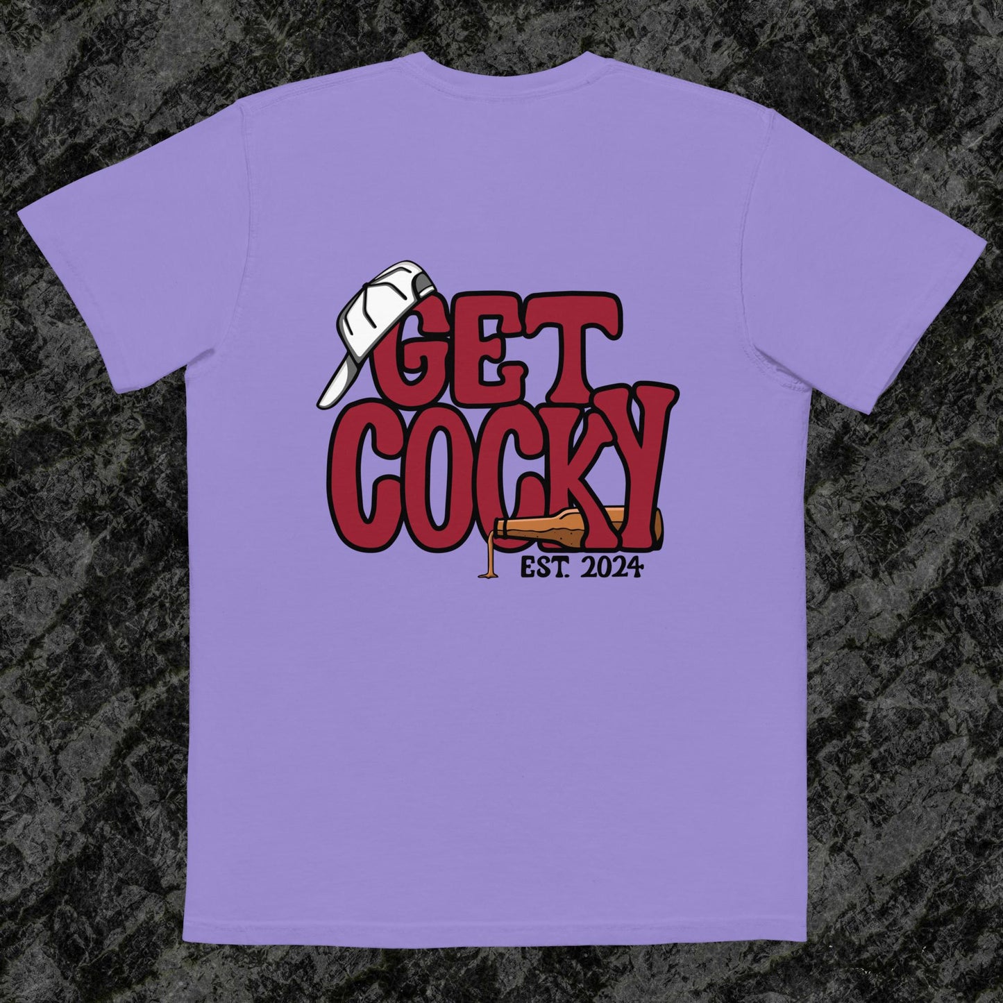 Cocky Unisex Pocket Tee
