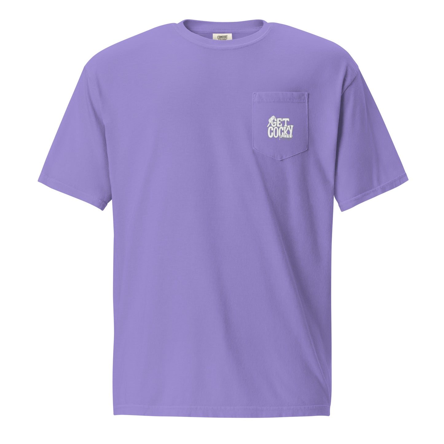 Whiteout Unisex Pocket Tee