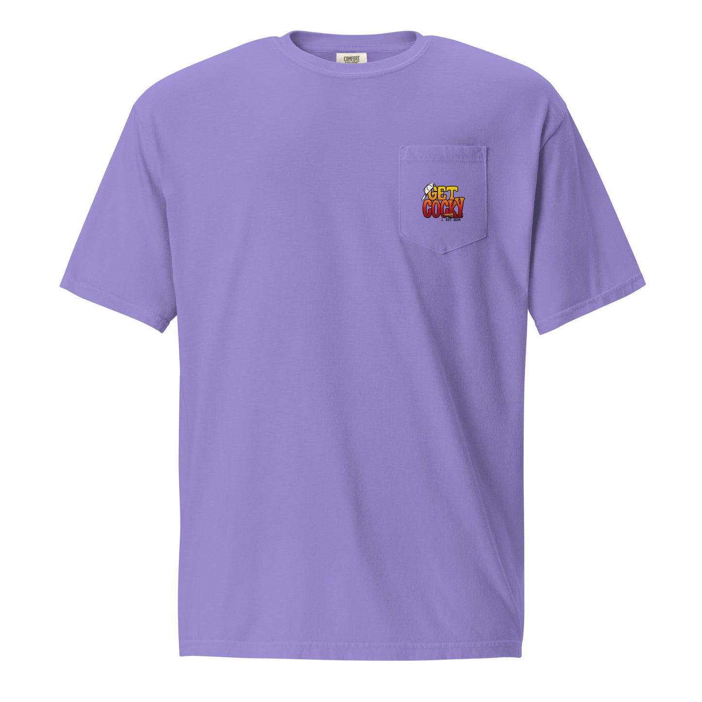 Cocky Kook Pocket Tee