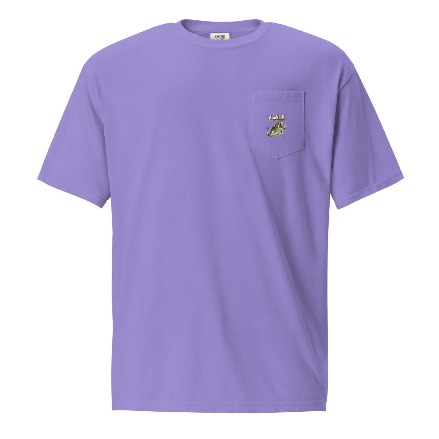 Hooked Bass! Pocket Tee